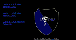 Desktop Screenshot of lydra.org