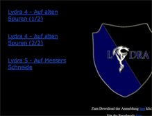 Tablet Screenshot of lydra.org